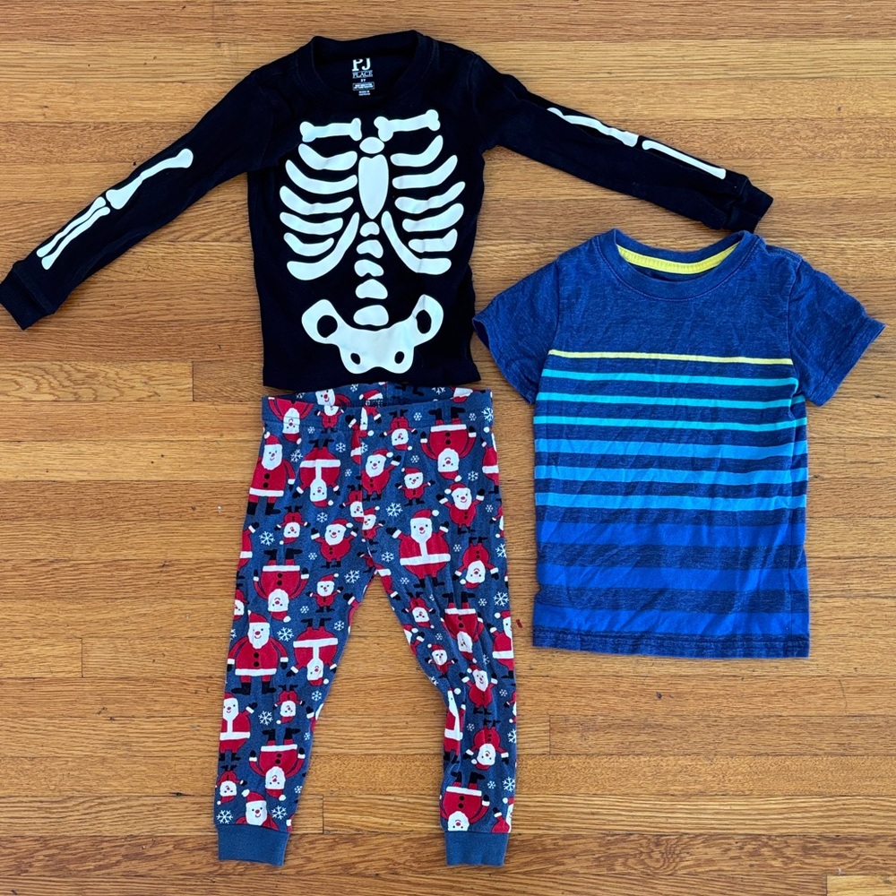 2T Toddler Bundle 💀 🎅 💙
